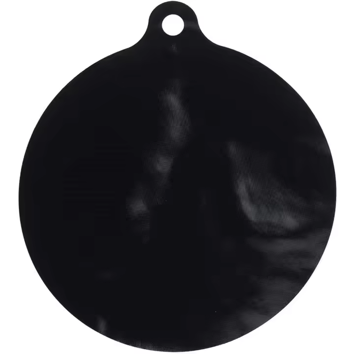 Placa de Inducción de 22 cm, utensilios de Cocina, alphallilla protectora para el hogar, Redonda, aislante - 1