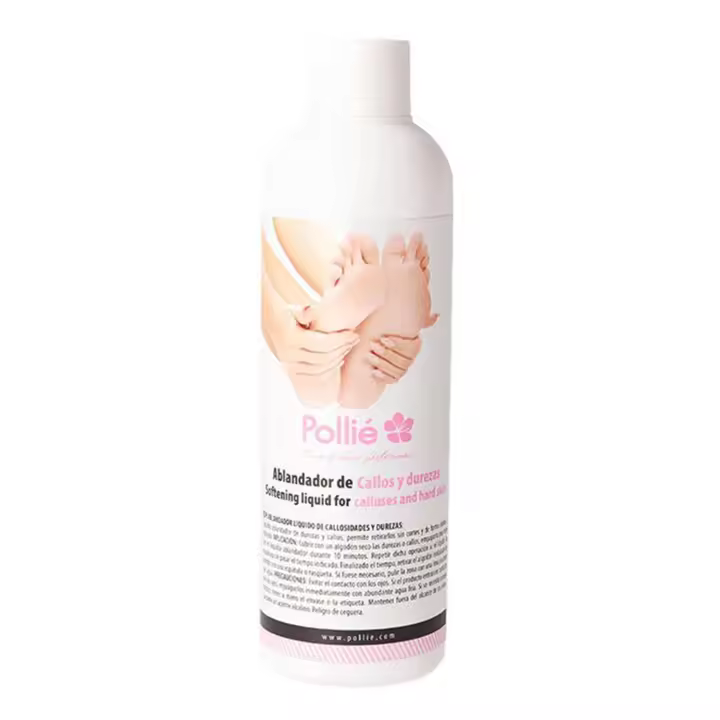 POLLIE ABLANDADOR DE CALLOS Y DUREZAS DE PIES LIQUIDO 250ML - 1