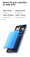 Xiaomi Redmi A3 - Diseño Refinado y Elegante - Pantalla Fluida de 6,71" y 90 Hz - Desbloqueo Facial y con Huella Dactilar Seguro - details 15