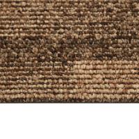 vidaXL Baldosas de moqueta de suelo (20 unidades) 5 m² marrón - details 6