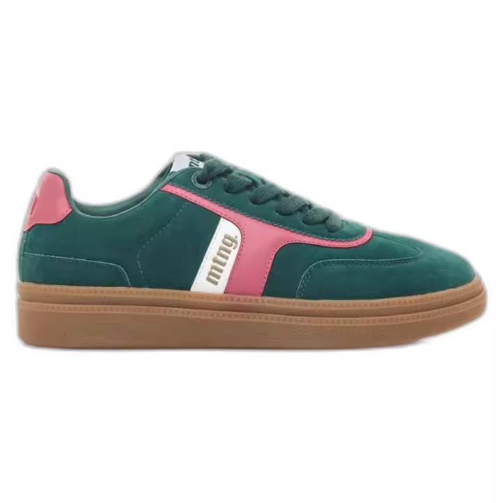 Zapatillas Mustang  para mujer en color verde - 1
