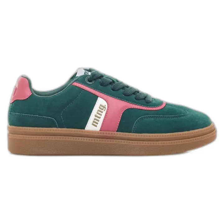 Zapatillas Mustang  para mujer en color verde - 1