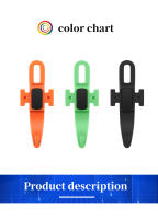 SQUID KING 2pcs Porta Anzuelos Para Pesca Accesorios Portátiles Para Caña De Pescar Soporte Para Anzuelos Fijador De Señuelos Juguete De Pesca - details 2