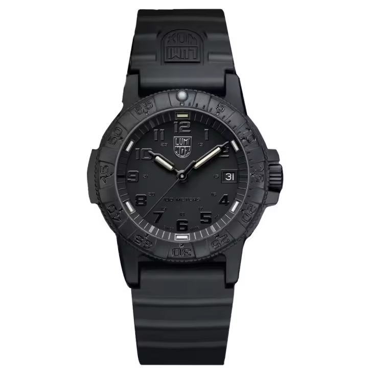 Luminox Reloj Leatherback Sea Turtle 0301 Negro Hombre - 1