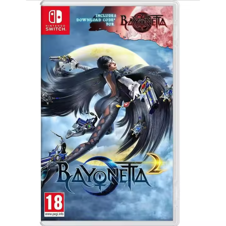 Bayonetta 1 + 2 NINTENDO SWITCH ESPAÑOL IMPORTACIÓN FISICO PRECINTADO - Videotec - 1
