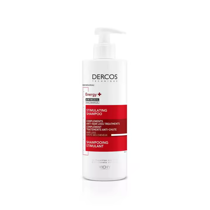 Vichy Dercos Champú Estimulante Energy+ 390 ml - 1