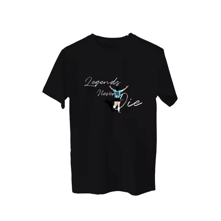Camiseta Maradona. D10S. Futbol. Argentina. Boca. El pelusa. Barrilete cosmico Diego Armando. Varios colores. Todas las tallas. - 1