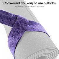 Cinturón Ajustable De Yoga Para Transporte De Suelo Deportivo Y Ejercicio Estiramiento Fitness Elasticidad Equipo De Yoga - details 3