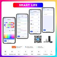 Tira De Luces LED WS2811 Dreamcolor RGBIC TUYA 32.8ft Control Remoto WiFi Conexión a App Smartlife Sincronización Musical Para El Hogar - details 1