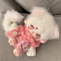 Muñeco De Peluche Grande 20cm Con Orejas Largas Y Cola Grande Pelaje Gris Y Blanco Muñeco De Peluche Para Regalo Perfecto Para Niños Y Adultos - details 37