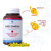 Mas Omega punto rojo 180 perlas Mahen - Suplemento alimenticio de calidad con aceite de pescado omega-3 para una salud óptima - details 0