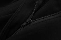 Conjunto De Traje Para Mujer TRAF Con Cuello Colgante Y Chaqueta De Botones Estilo Inglés Pantalones De Cintura Alta Casual - details 41