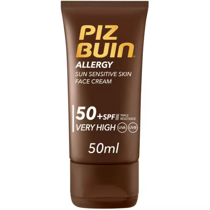 PIZ BUIN ALLERGY FPS 50+ CREMA FACIAL 50 ML - 1