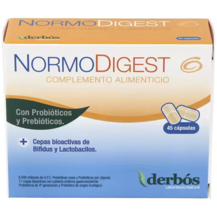 Derbos Normodigest 45Cáps - 1