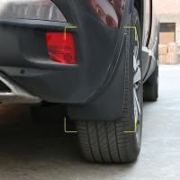 Protector De Barro Para Peugeot 3008 GT 2017-2023 Guardabarros ABS Accesorios Para Parachoques Resistente Al Agua Y Suciedad - details 1