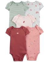 Ropa para niños, novedad de verano, mono triangular de manga corta para bebés, ropa para gatear, mono de bebé de cinco piezas - details 10