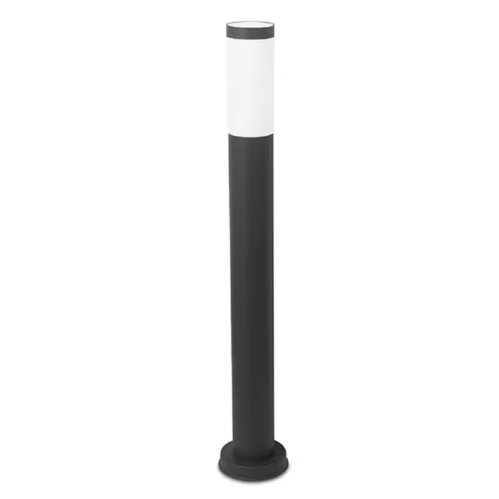 FORLIGHT Baliza Ip55 Koral 800Mm E27 23W Gris Urbano 1485Lm - 1