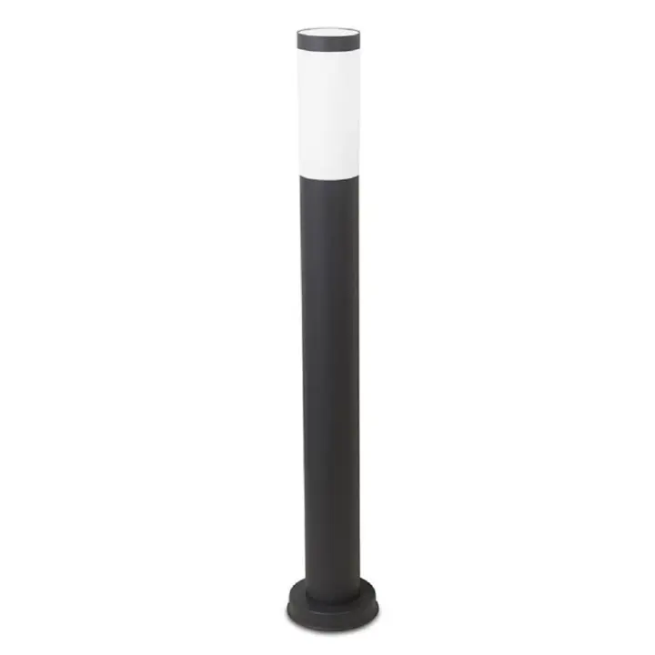 FORLIGHT Baliza Ip55 Koral 800Mm E27 23W Gris Urbano 1485Lm - 1