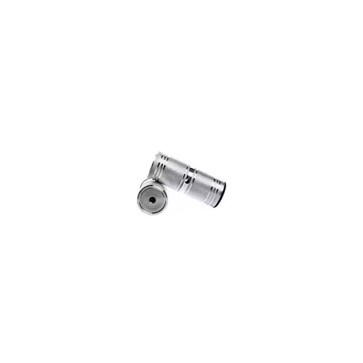 ESTRIBERA BMX ALU PLATA 50/110 M14 - 1