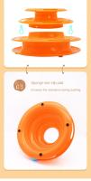 Juguete De Rotación Para Gatos Torre Hi Con Tablero De Puzzle Multi-Nivel De 3 O 4 Capas Accesorios De Entrenamiento Para Mascotas - details 4