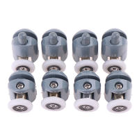 4Pcs Carriles De Ducha Cabinas De Ducha Rodillos De Ducha Ruedas De Carril Nuevas Para Habitaciones De Ducha - details 5