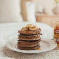 Pancake & Waffle Mix con extra protein 400g Iswari  – Plátano, Cáñamo y Canela - details 3