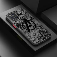 Funda De Teléfono Transparente Fuerte Para OPPO Find X5 X3 Neo F21S F21 K10 pro Lite Con Diseño Marvel Avengers Anti-Choque Y Antisuciedad - details 0