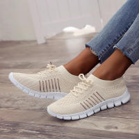 Zapatos Deportivos De Moda Para Mujer Verano Clásicos Transpirables Casual Con Cordones Ligeros Y Cómodos Para Correr Y Uso Diario - details 27