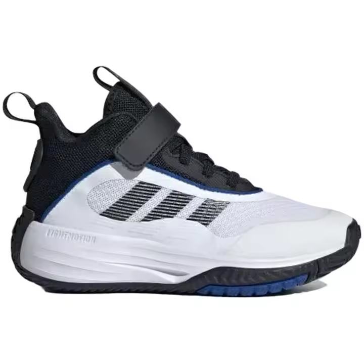 Zapatillas Adidas Ownthegame 3.0 para niños unisex en color blanco - 1