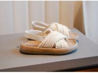 Sandalias De Moda Para Niñas 2024 Suaves Y Éticas Con Plataforma Versátil Zapatos De Princesa Transpirables Y Antideslizantes Para Verano Tallas Para Niñas De 1-12 Años - details 8