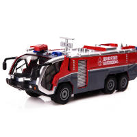 Coche De Ingeniería De Aleación Kaidiwei Juguete Educativo Para Niños Camión De Agua a Alta Presión Vehículo Modelo Metal Y Plástico Regalo Ideal Para Edad 4-12 Años - details 3