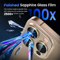 Protector De Lente Para iPhone 16 15 14 12 11 13 pro Max plus Funda De Vidrio Metálica Accesorios Para Cámara De iPhone - details 2