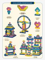 Juego De Rompecabezas De Bloques De Construcción Grande DIY Montessori Juguetes Educativos Creativos Para Niños Regalo De Caja Coloridos - details 7