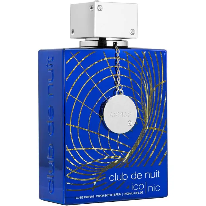 Armaf Club de nuit blue iconic 105ml Eau de parfum- Perfume árabe original para hombre - 1