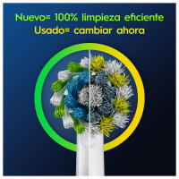 Oral-B Pro CrossAction cabezales de recambio, pack de 9 unidades - details 4