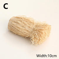 1PC Tules De Raffia Para Decoración De Casamiento Y Hogar Adorno De Muro Y Mobles DIY Origen Zhejiang China Material Rattan - details 3