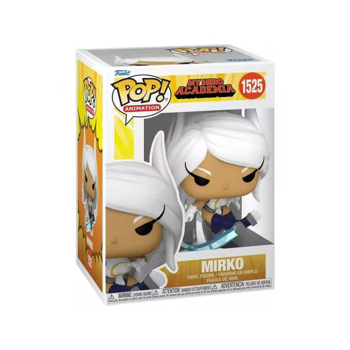Funko Pop Animation My Hero Academia Mirko 75560 Juguetes FUNKO - 1