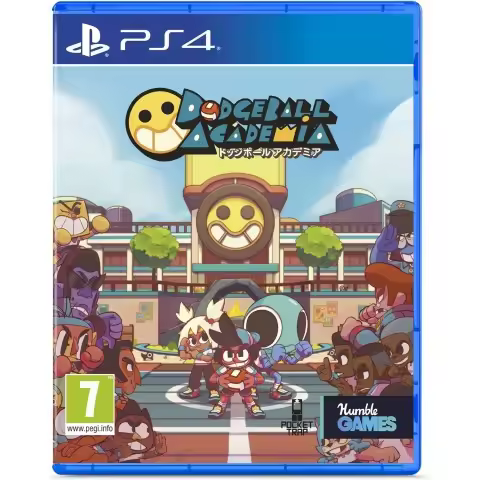 Dodgeball Academia Juego para Consola Sony PlayStation 4 PS4 - 1