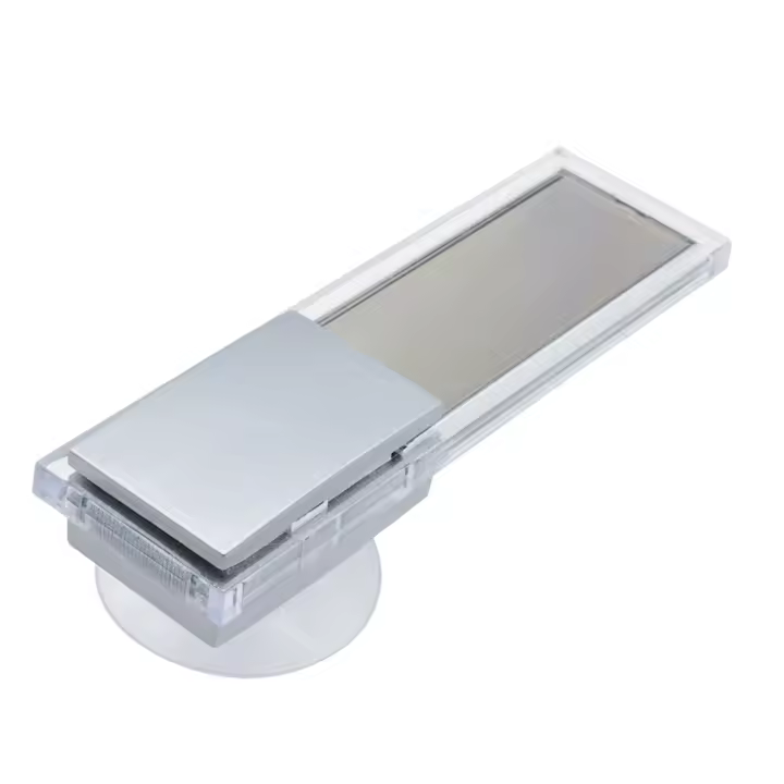 Mini Termómetro Higrómetro Digital LCD Sensor De Temperatura Y Humedad Conveniente Para El Hogar Medidor De Clima - 1