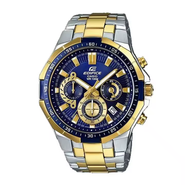 Reloj Casio EDIFICE de Cuarzo Para Hombre EFR-554SG-2AVUDF, 51 mm Esfera - 1