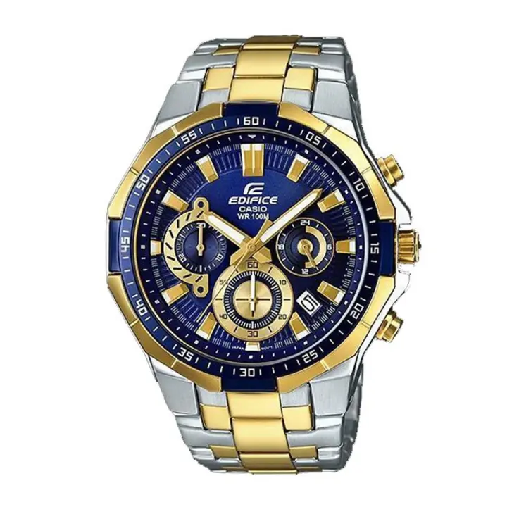 Reloj Casio EDIFICE de Cuarzo Para Hombre EFR-554SG-2AVUDF, 51 mm Esfera - 1