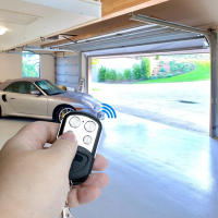 Control Remoto Universal Para Puerta De Garaje Multi-Frecuencia 280MHz-868MHz Duplicador Transmisor De Código Fijo Y Rodante 430MHz 433MHz - details 28