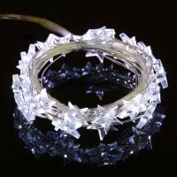 Luces De Hada Estelar 4M CR2032 Operadas Por Batería Silber Wire Decoración De Dormitorio Regalo De Boda Fiesta LED - details 5