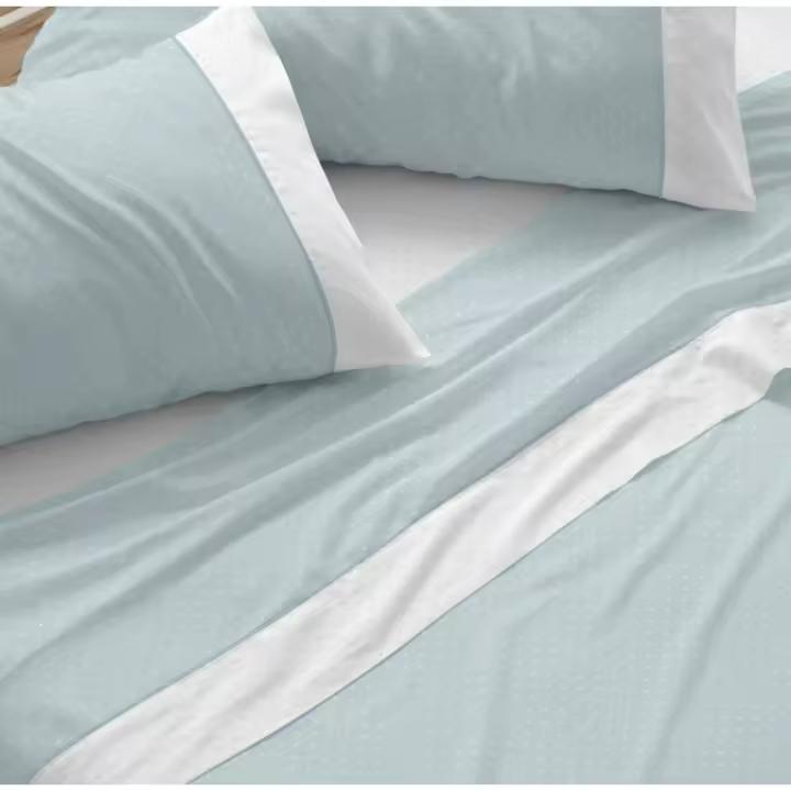 Burrito Blanco Juego de Sabana Estampado de Verano para todo el año Modelo 238 color Verde - 1
