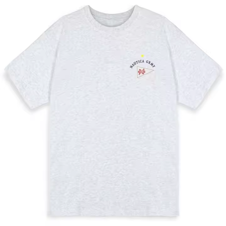 Camiseta de Manga Corta Grimey Regular Tee para hombre en color blanco - 1