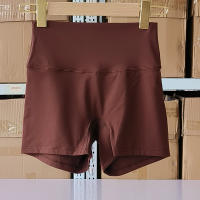 Shorts Deportivos Para Mujer Biker Shorts Cintura Alta Pantalones De Gimnasio Fitness Ciclismo Yoga Sin Bolsillos Transpirables De Nylon Y SPANDEX - details 5