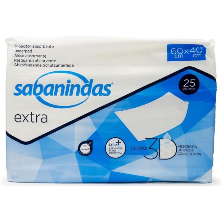 SABANINDAS - PACK DE 2 DE 60 X 40 EXTRA