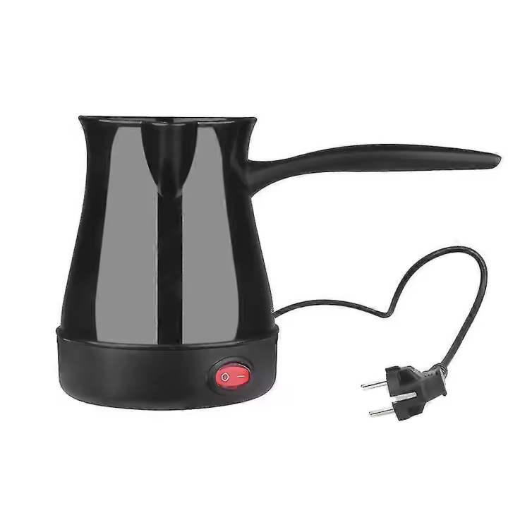 Pote turco eléctrico portátil de Moka del pote del café para hacer el café con la leche caliente - 1