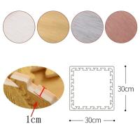 Carpetas De Juego Para Bebés Y Niños Mayores Alfombra Decorativa De Puzzle Cuadrado Antideslizante Y Impermeable Para Sala De Estar Y Juegos - details 1