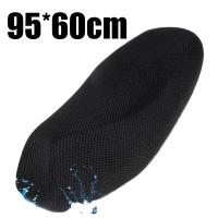 Cubierta De Asiento De Motocicleta Veraniega 3D Malla Transpirable Funda De Silla Para Scooter Antideslizante Protección Cuadrícula - details 7
